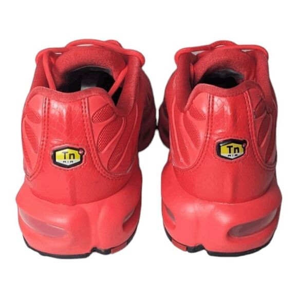 NIKE Air Max Plus 'University Red' Running Shoes Size 9 - Picture 5 of 9